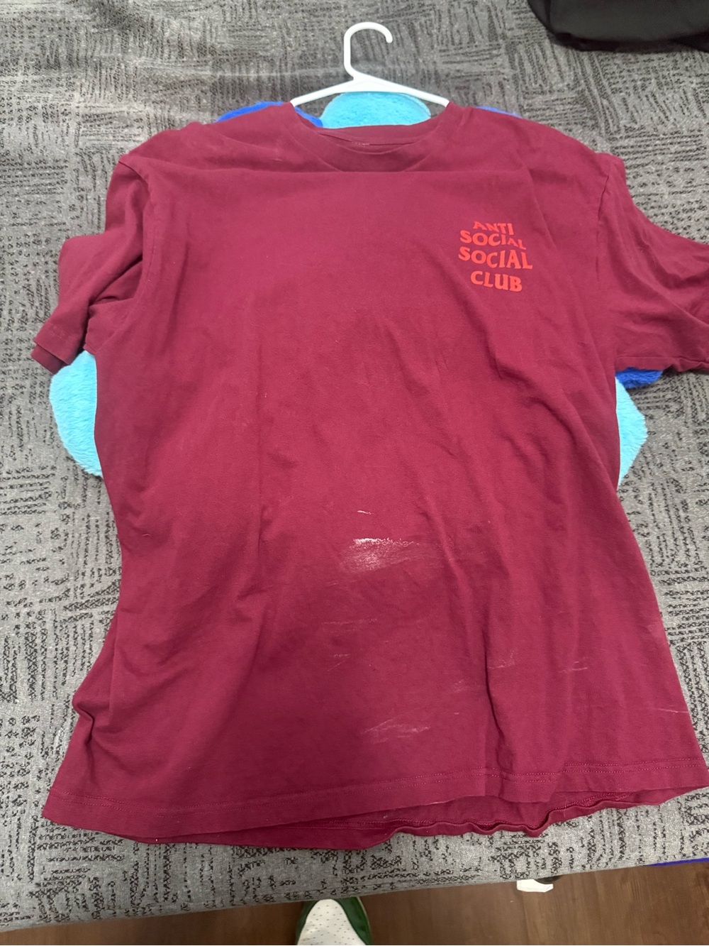 Anti social social club shirt size xl men